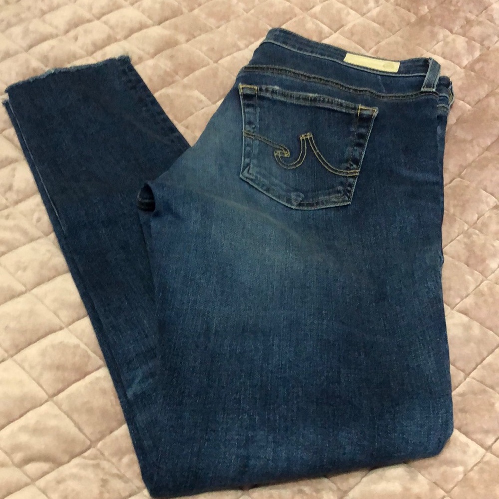 Adriano Goldschmied AG ED denim the legging skinny, super skinny ankle